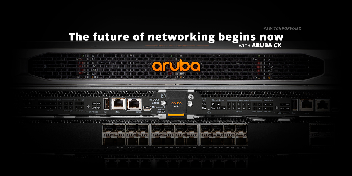 aruba CX family