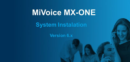 Technické školení MiVoice MX-ONE