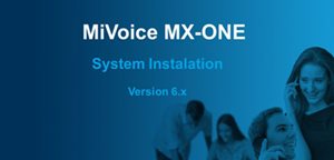 Technické školení MiVoice MX-ONE