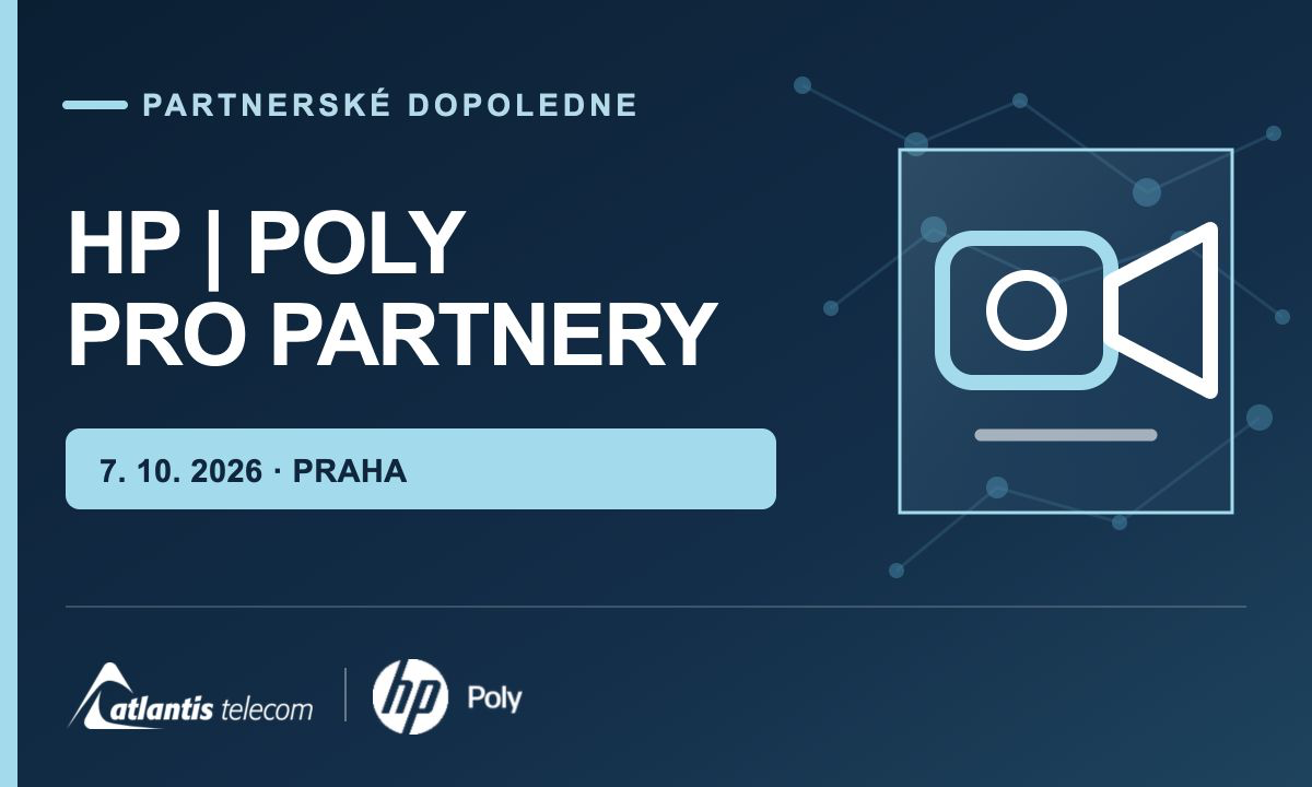 Partnerské dopoledne s HP | Poly
