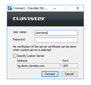 Clavister OneConnect