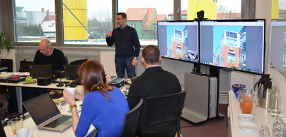Produktový workshop – Polycom, MediaPlatform, MeetingRoomApp