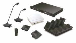 Executive Elite™ – bezdrátový systém s mikrofony