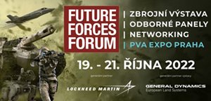 Pozvánka na mezinárodní výstavu FUTURE FORCES FORUM