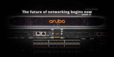 Webinář: ArubaOS CX - technologie VSF vs. VSX