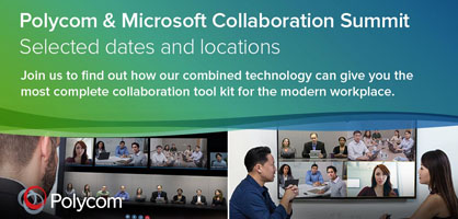 Microsoft & Polycom summit je věnován úspěšnému nasazení Microsoft UC řešení