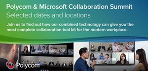 Microsoft & Polycom summit je věnován úspěšnému nasazení Microsoft UC řešení