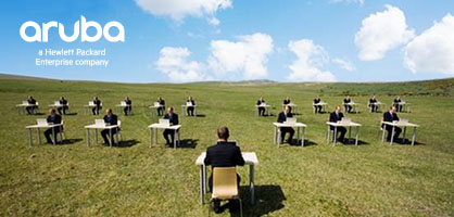 Technické školení na switche Aruba