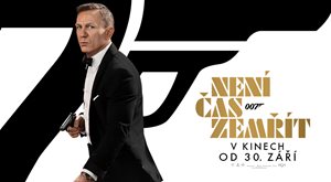 Zveme vás do kina na exklusivní předpremiéru nové bondovky Není čas zemřít