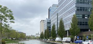 Konference ve Spielberk Office Centre Brno - Videokonference, audio řešení a AV technika