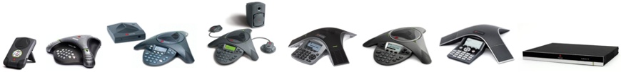 Polycom audiokonference portfolio