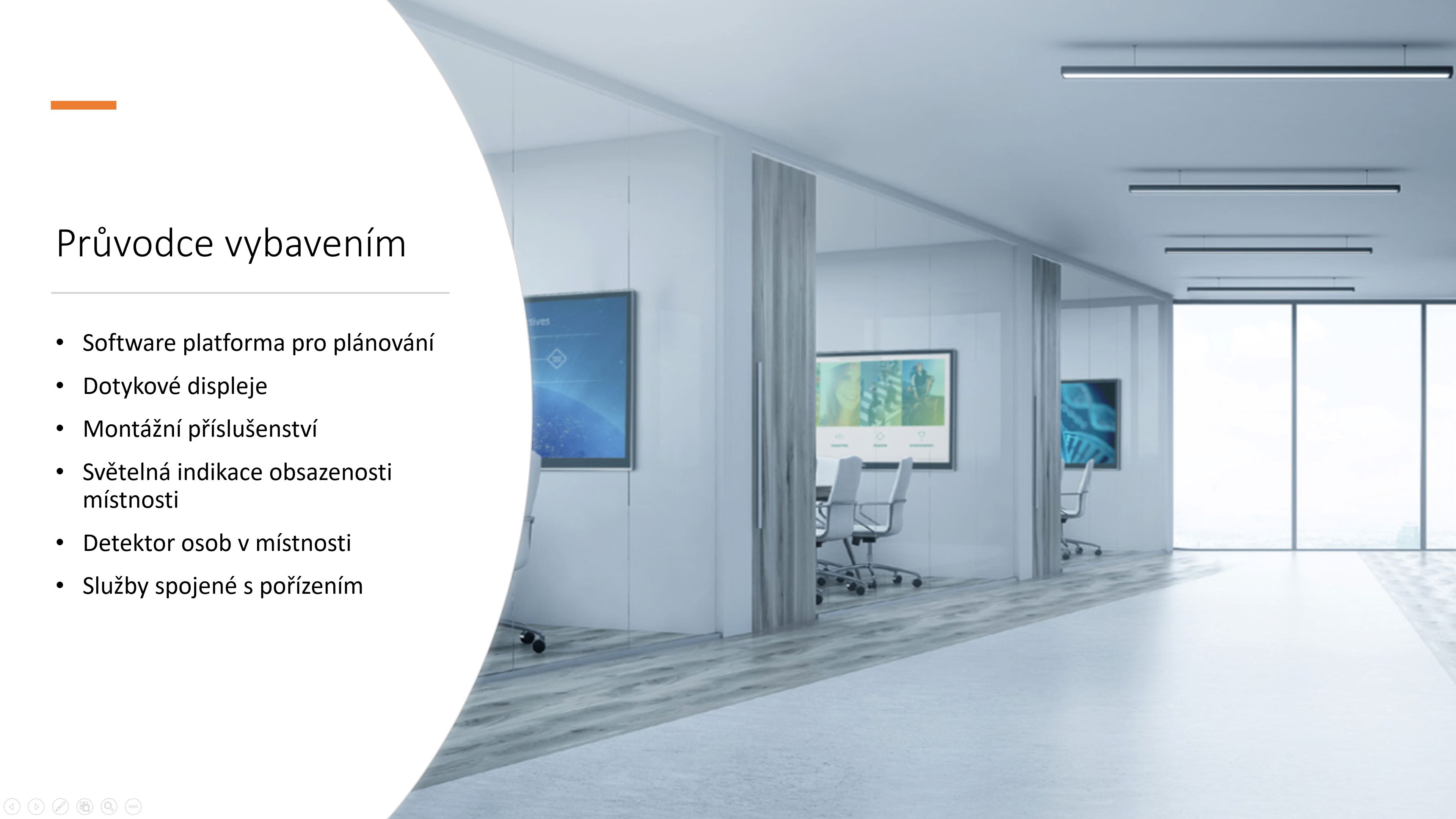 Crestron - inteligentní rezervační systém jednacích místností