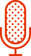 Ikona Poly Microphone